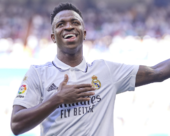 Vinicius insists he will continue to celebrate goal
